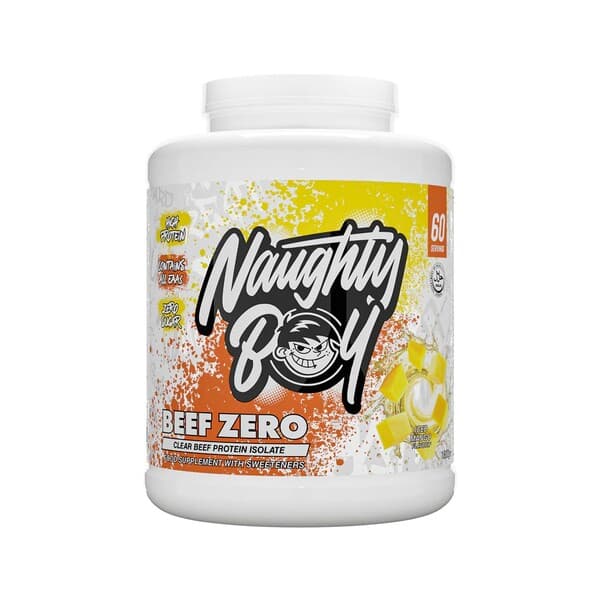 Naughty Boy Beef Zero, Iced Mango - 1800 grams